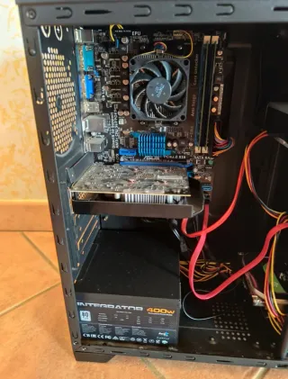 PC Desktop Gaming Nero