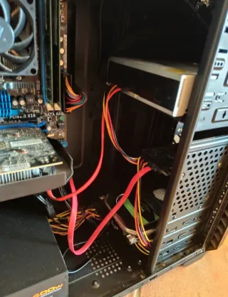 PC Desktop Gaming Nero