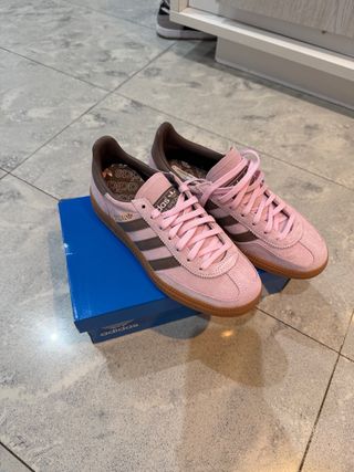 Adidas Spezial rosas y marrones nuevas