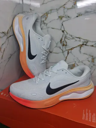 Zapatillas Nike Talla 48.5 Blancas Naranja