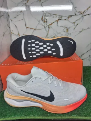 Zapatillas Nike Talla 48.5 Blancas Naranja