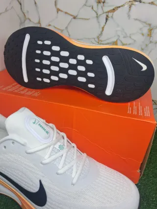 Zapatillas Nike Talla 48.5 Blancas Naranja