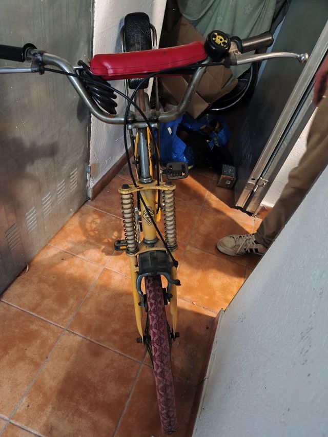 Bicicleta Plegable Motoretta 2 Clásica