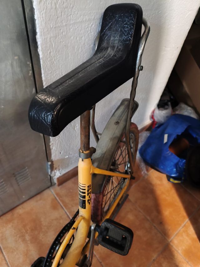 Bicicleta Plegable Motoretta 2 Clásica