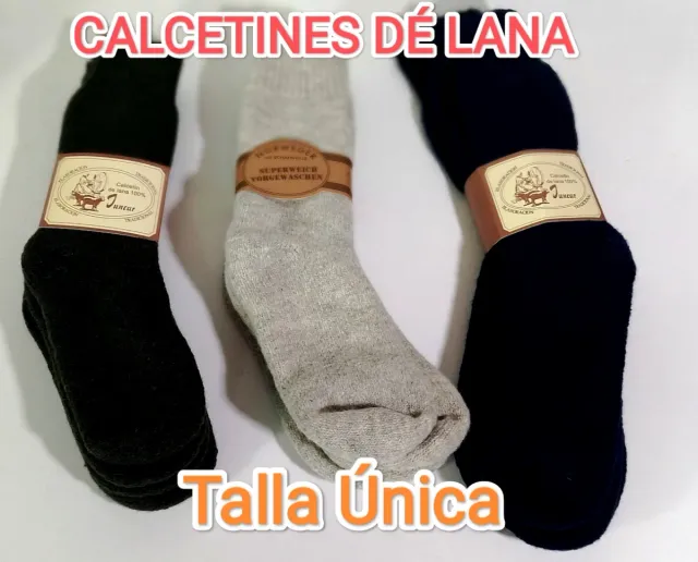 Calzini di Lana Juncar Taglia Unica