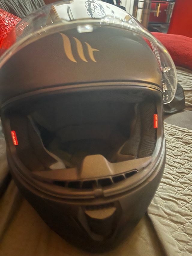 Casco Moto MT Helmets Talla L