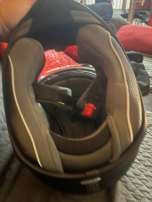 Casco Moto MT Helmets Talla L