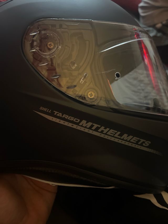 Casco Moto MT Helmets Talla L