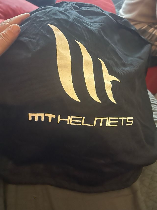 Casco Moto MT Helmets Talla L