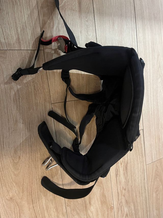 Pantalón arnés di kitesurf Side On nero