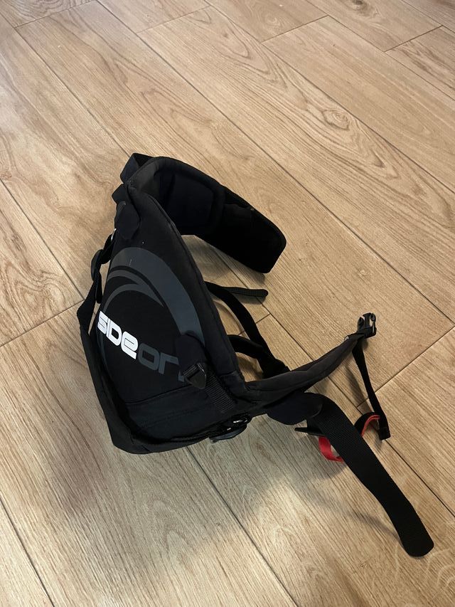 Pantalón arnés di kitesurf Side On nero