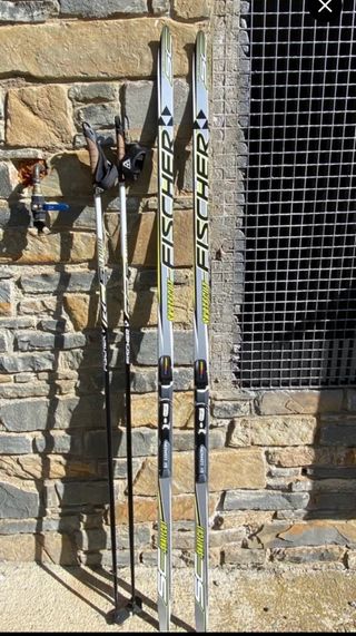 Esquís i Bastons Fischer