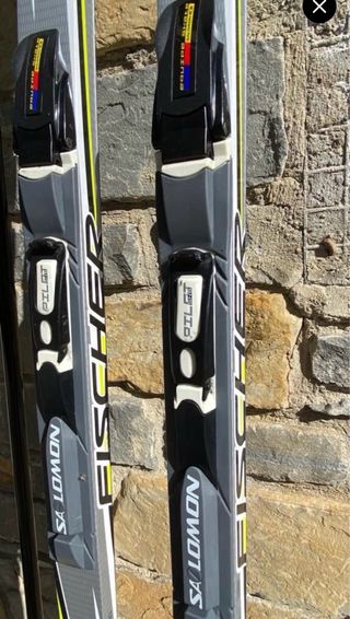 Esquís i Bastons Fischer