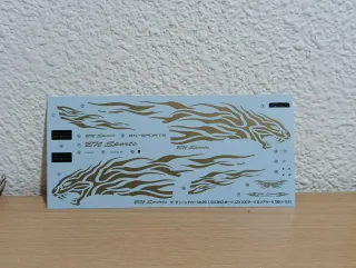 Decals calcas BN Sports 1:24