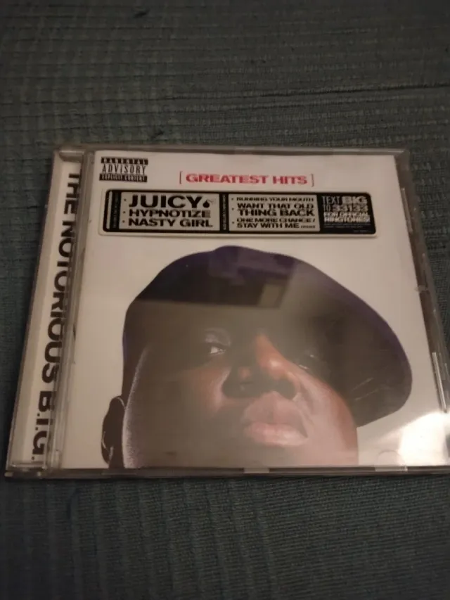 CD The Notorious B.I.G. Greatest Hits