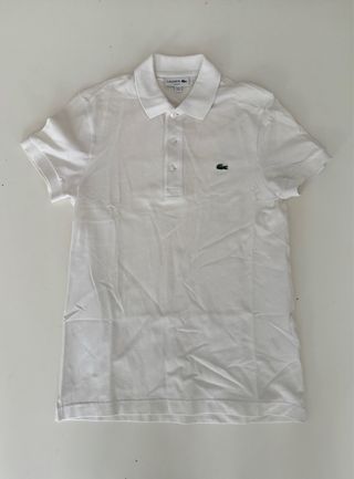 Polo Hombre Blanco