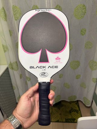 Racchetta Pickleball Kinetic Black Ace