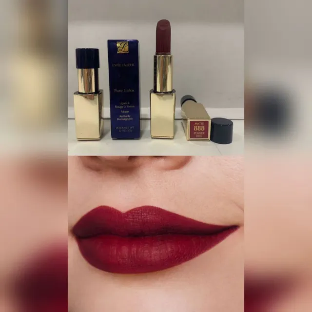 Estee Lauder Rossetto Pure Color Matte 888