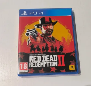 Red Dead Redemption 2 PS4