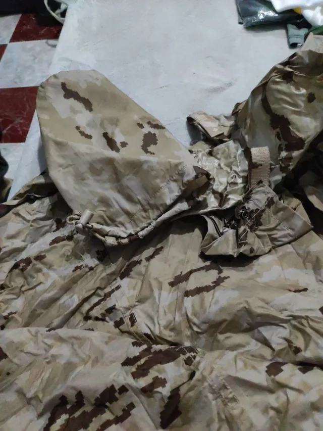 Techo vivac árido ejército