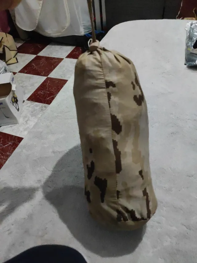 Techo vivac árido ejército