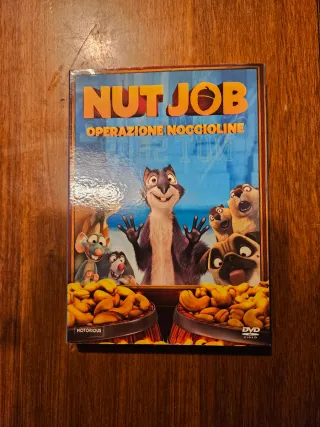DVD Nut Job Operazione Noccioline Nuovo