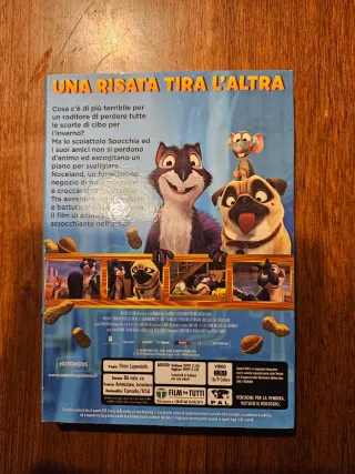 DVD Nut Job Operazione Noccioline Nuovo