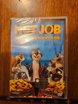 DVD Nut Job Operazione Noccioline Nuovo