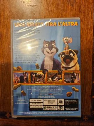 DVD Nut Job Operazione Noccioline Nuovo