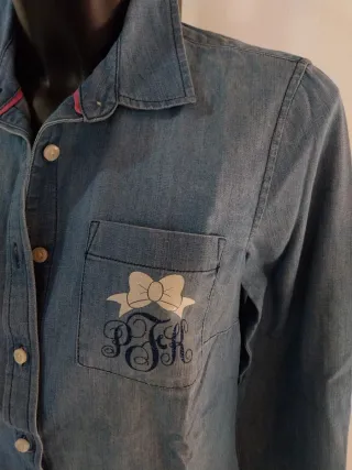 Camicia Tommy Hilfiger Denim con Monogramma