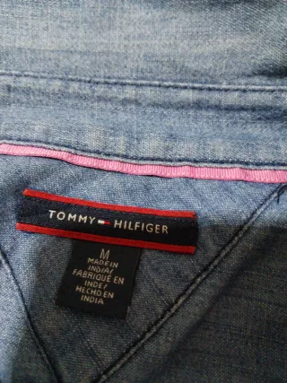 Camicia Tommy Hilfiger Denim con Monogramma