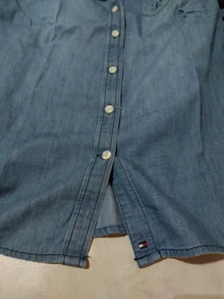 Camicia Tommy Hilfiger Denim con Monogramma