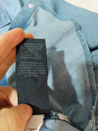 Camicia Tommy Hilfiger Denim con Monogramma