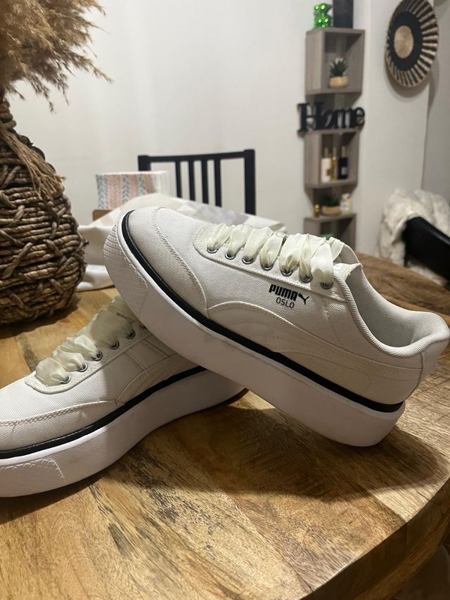 Zapatillas Puma Oslo Blancas