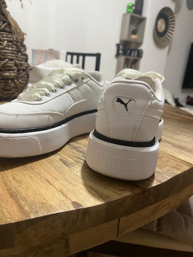 Zapatillas Puma Oslo Blancas