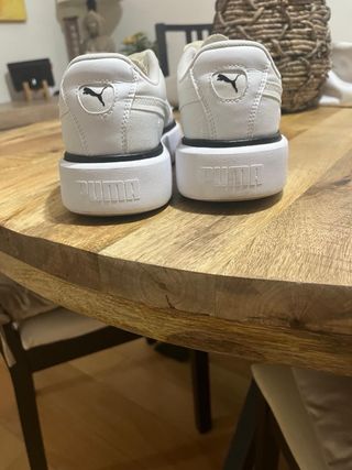 Zapatillas Puma Oslo Blancas