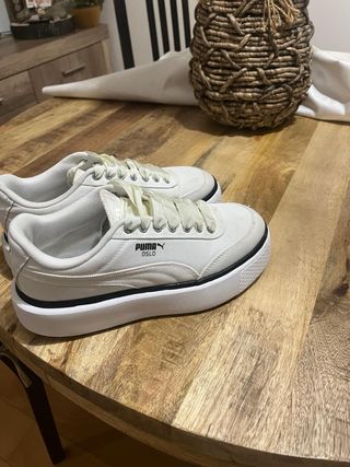 Zapatillas Puma Oslo Blancas