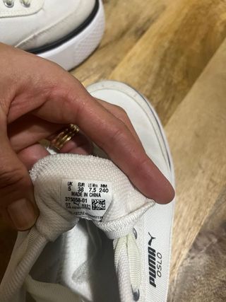 Zapatillas Puma Oslo Blancas