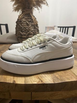 Zapatillas Puma Oslo Blancas