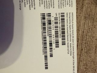 Apple Watch SE 2 generación GPS + Cellular 2024