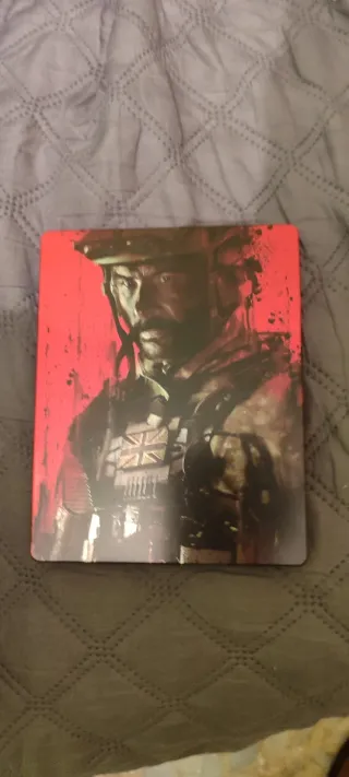 Caja Metálica Call of Duty Modern Warfare 3