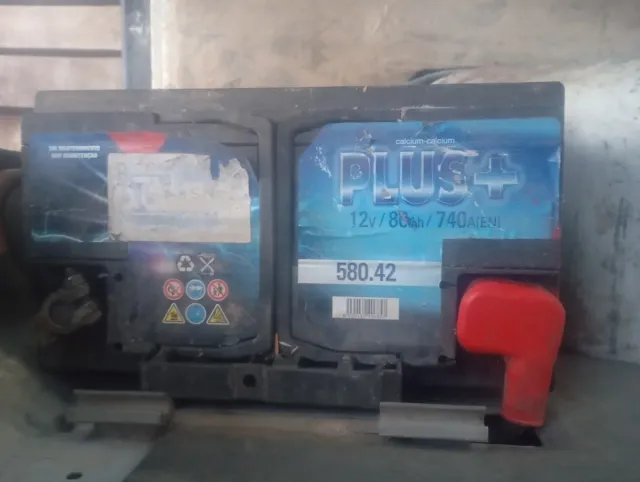 Batería Coche PLUS+ 12V 80Ah 580
