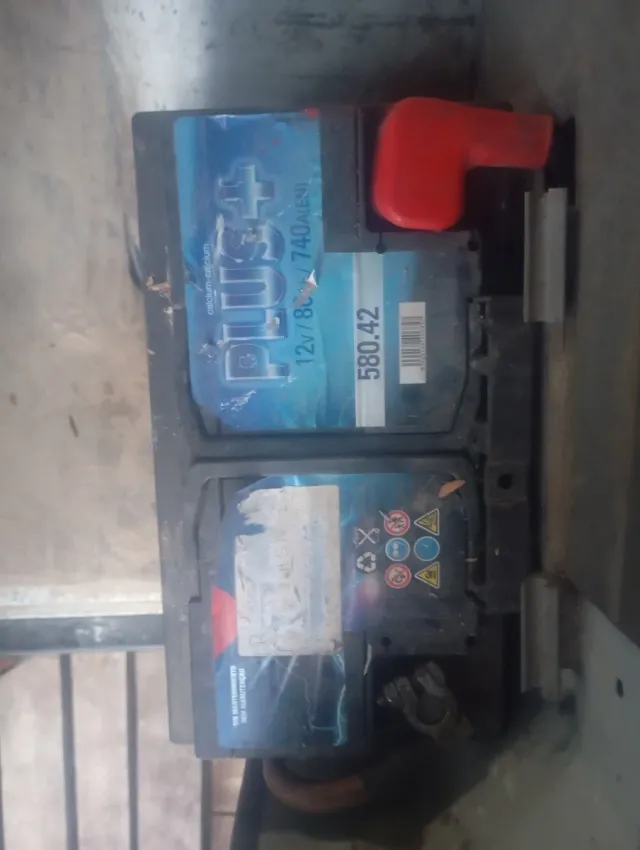 Batería Coche PLUS+ 12V 80Ah 580