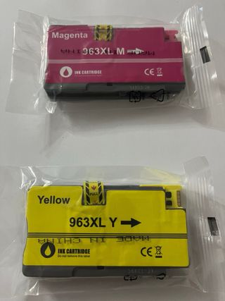 4 Cartuchos Tinta HP 963XL (C,M,Y,Bk)