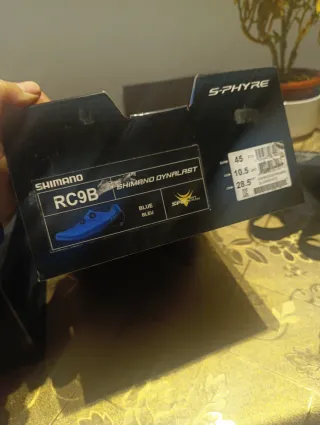 Zapatillas Shimano S-Phyre RC9B Talla 45