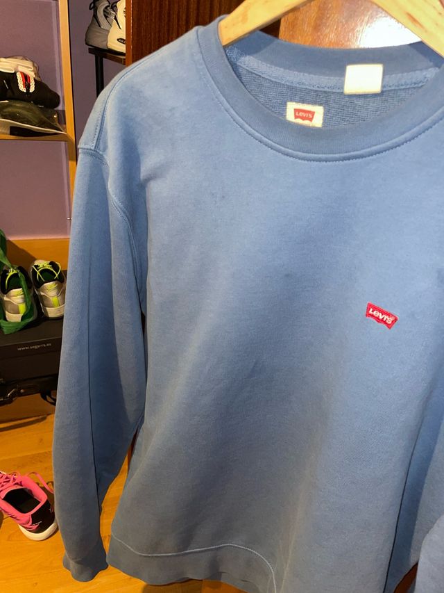 Sudadera Levi's azul