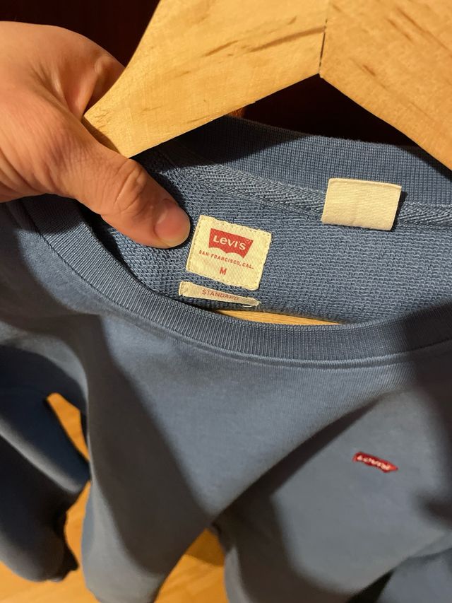 Sudadera Levi's azul