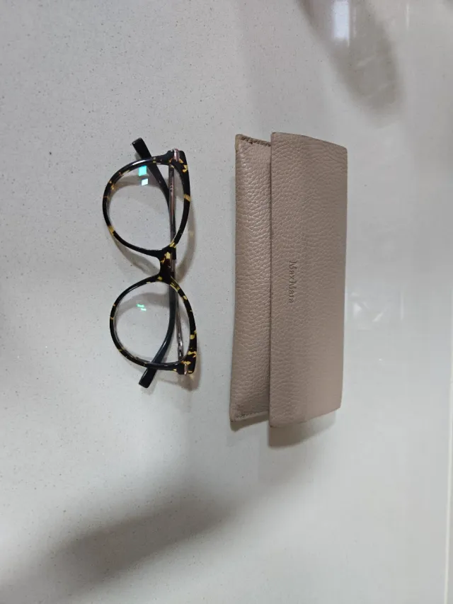 Gafas Max Mara Tortoise