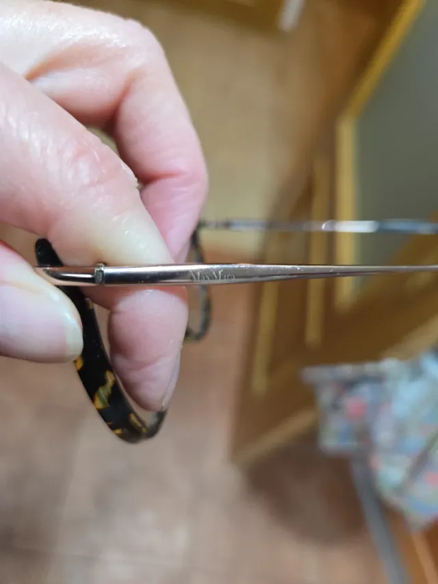 Gafas Max Mara Tortoise