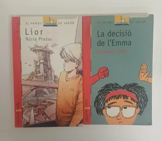 Pack Llibres vaixell de vapor